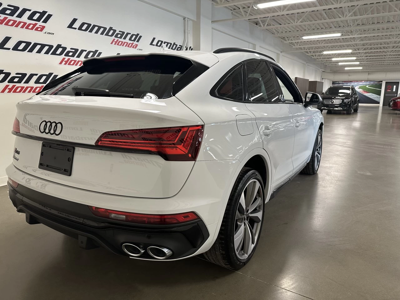 2022 Audi SQ5 Sportback Progressiv Image principale