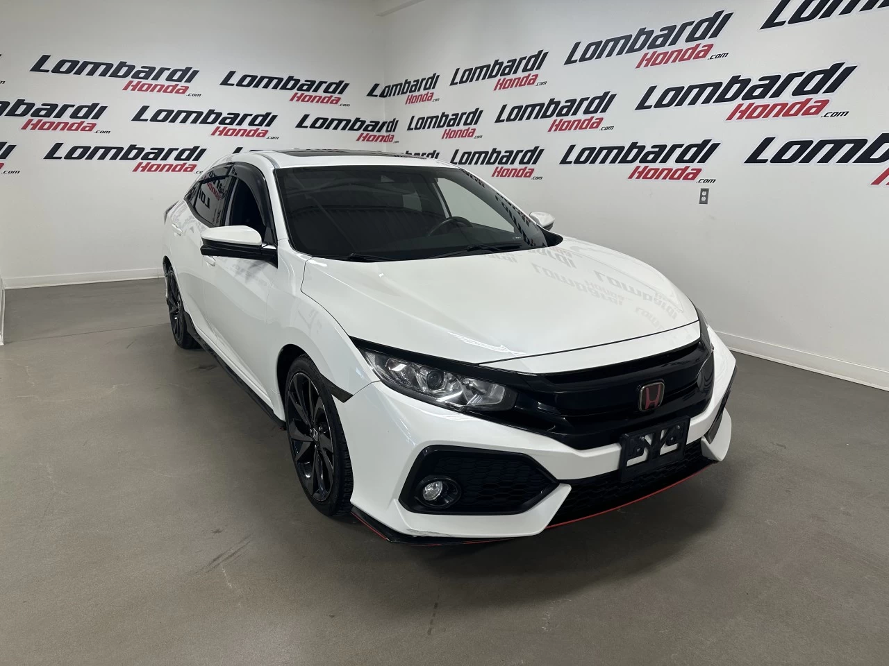 2019 Honda Civic Sport Main Image
