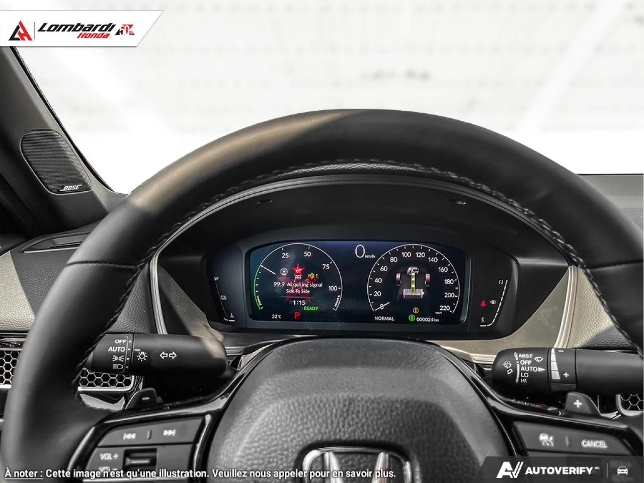 2026 HONDA CIVIC SDN TOURING HYBRID Main Image