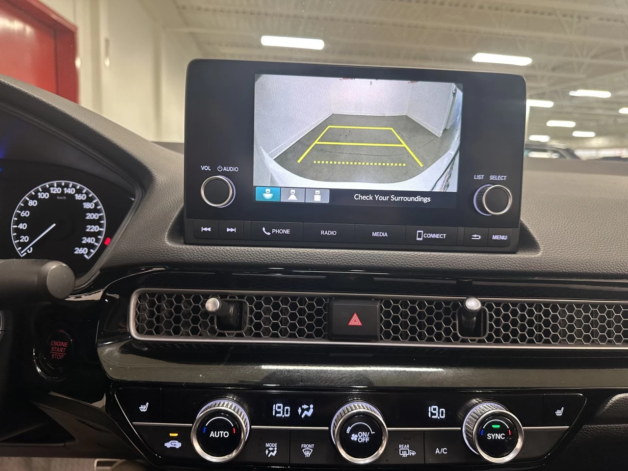 2022 Honda Civic Sport Main Image