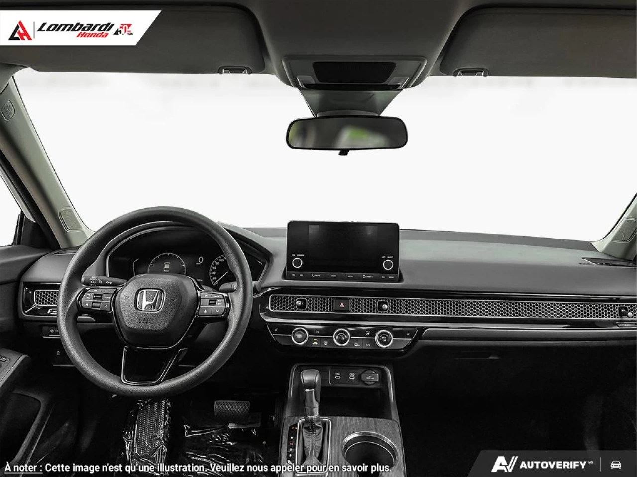 2026 HONDA CIVIC SDN LX Image principale