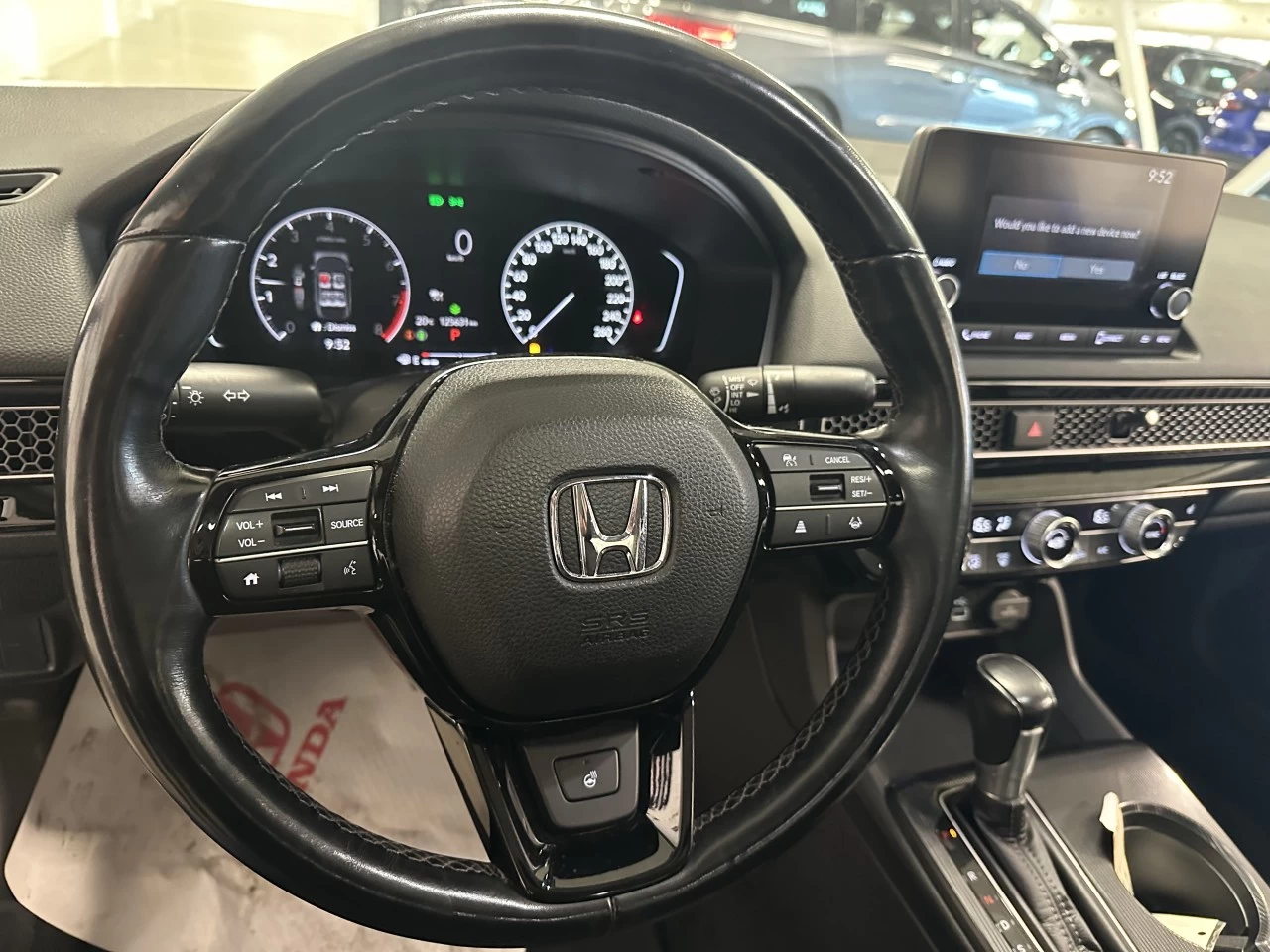 2022 Honda Civic EX Main Image