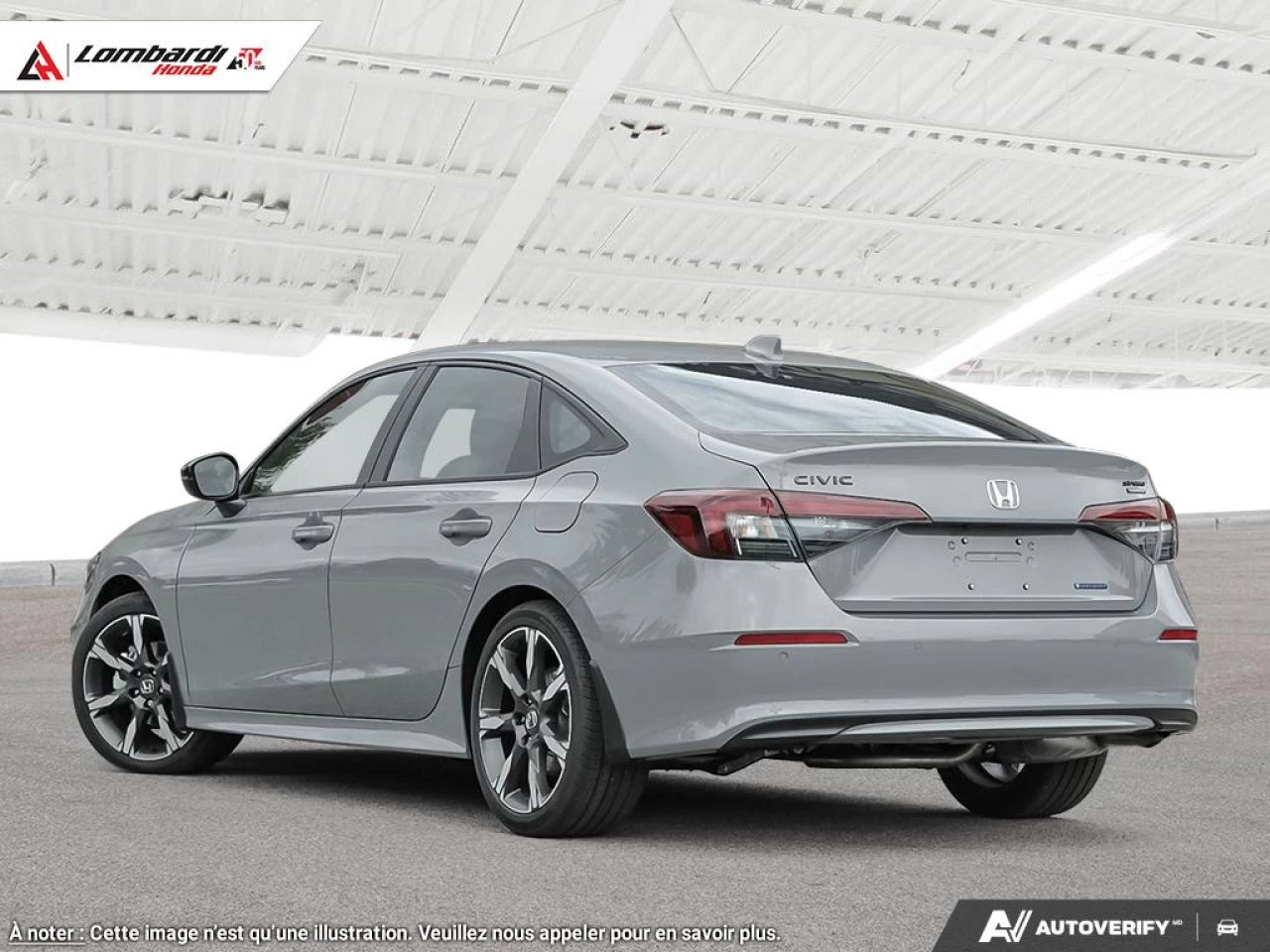 2026 HONDA CIVIC SDN TOURING HYBRID Image principale