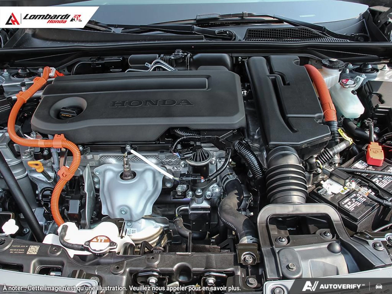 2026 HONDA CIVIC SDN TOURING HYBRID Image principale