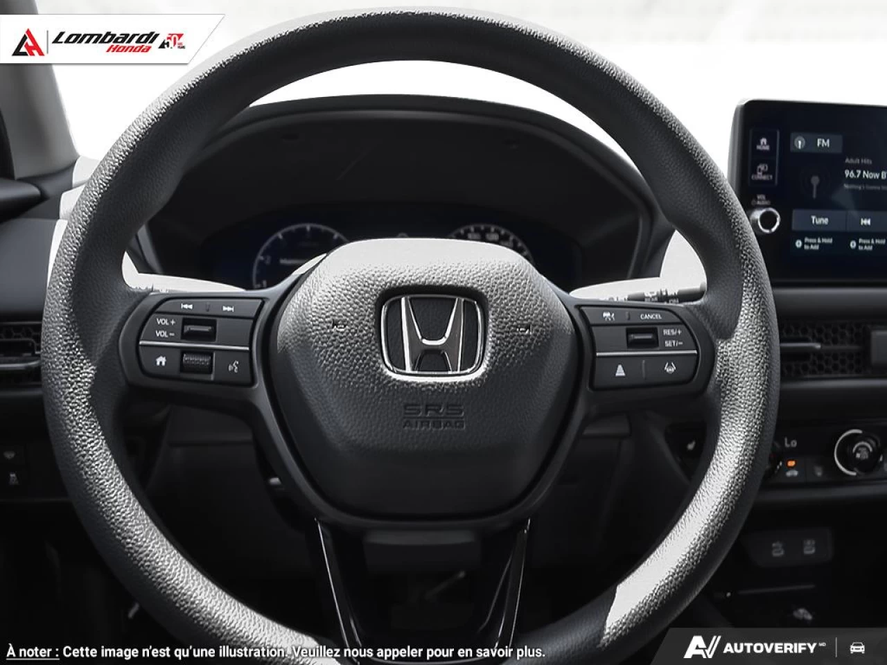 2026 HONDA HR-V LX 2WD Image principale