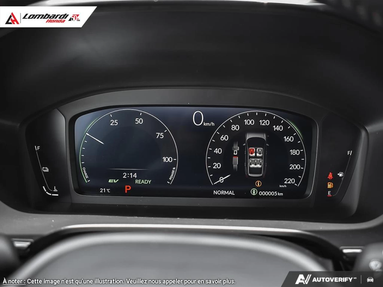 2026 HONDA CR-V EX-L HYBRID Image principale