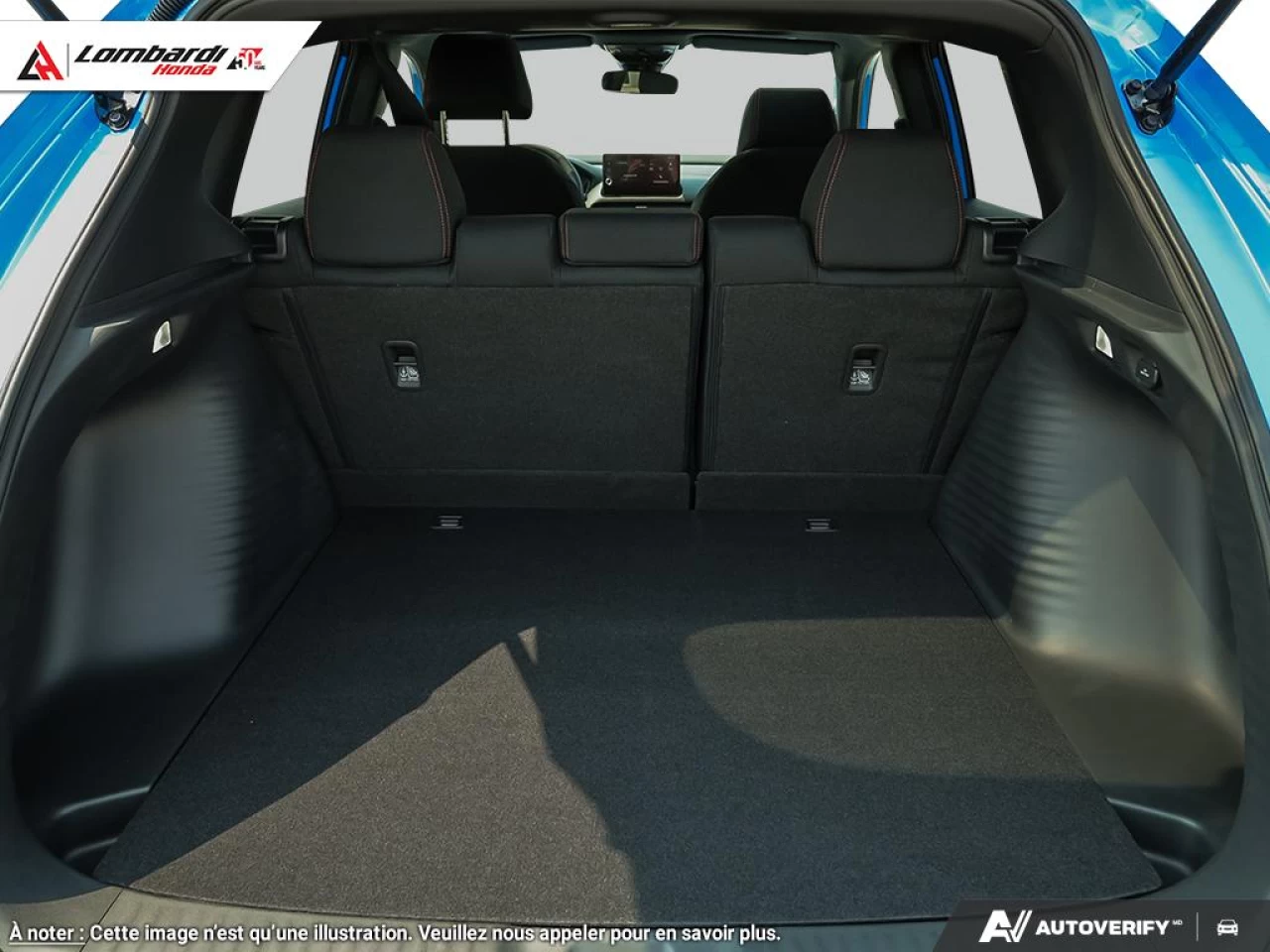 2027 HONDA HR-V SPORT Image principale