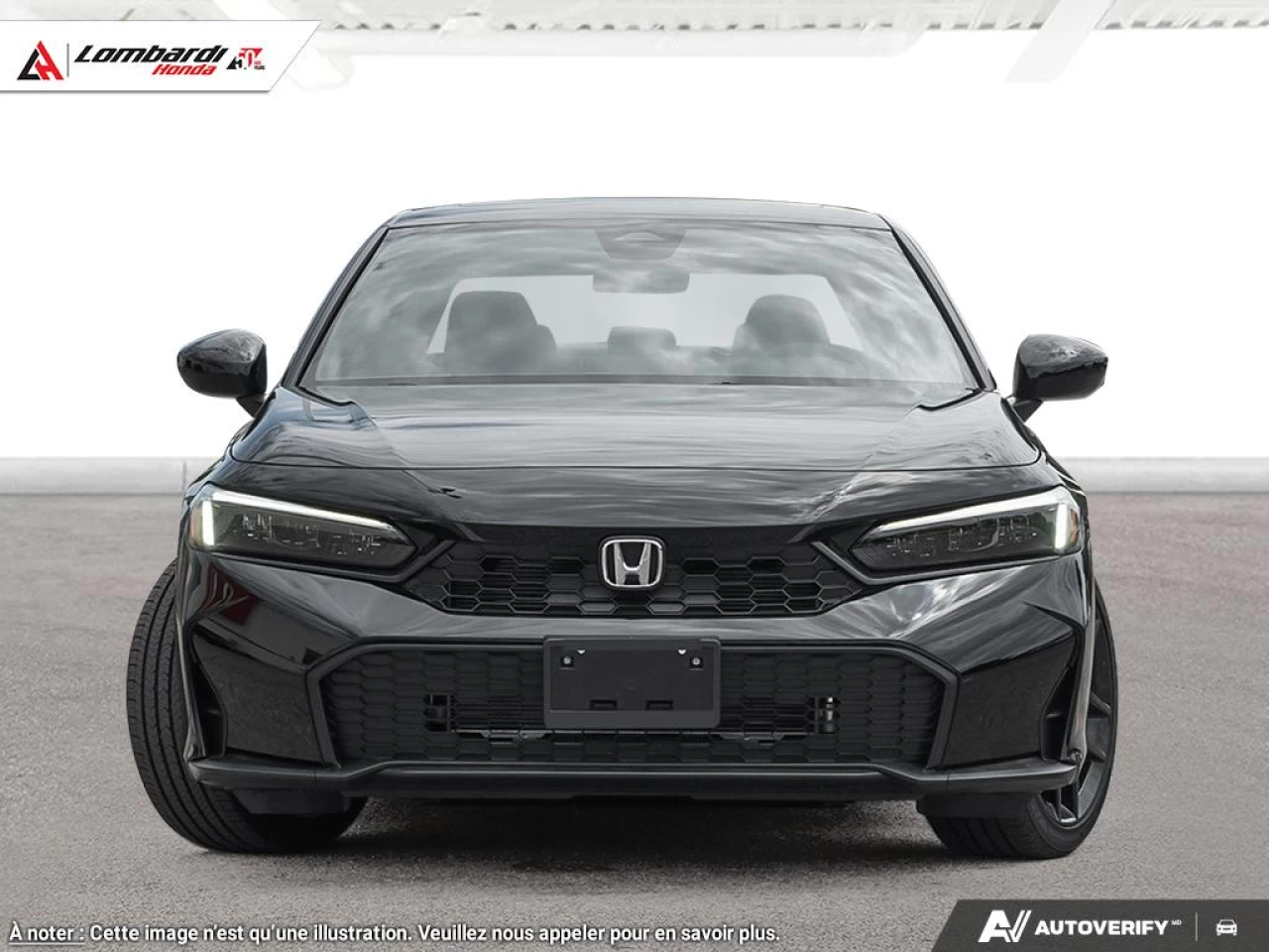 2026 HONDA CIVIC SDN SPORT Image principale