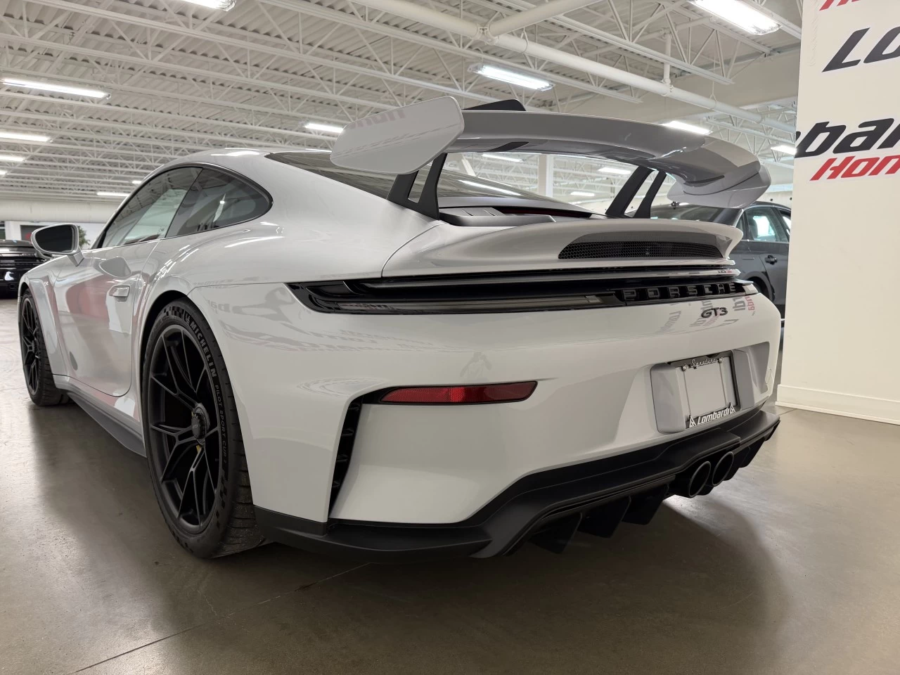 2026 Porsche 911 GT3 Main Image