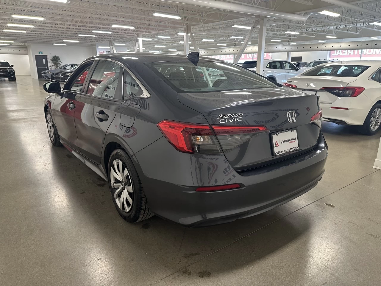 2022 Honda Civic LX Main Image