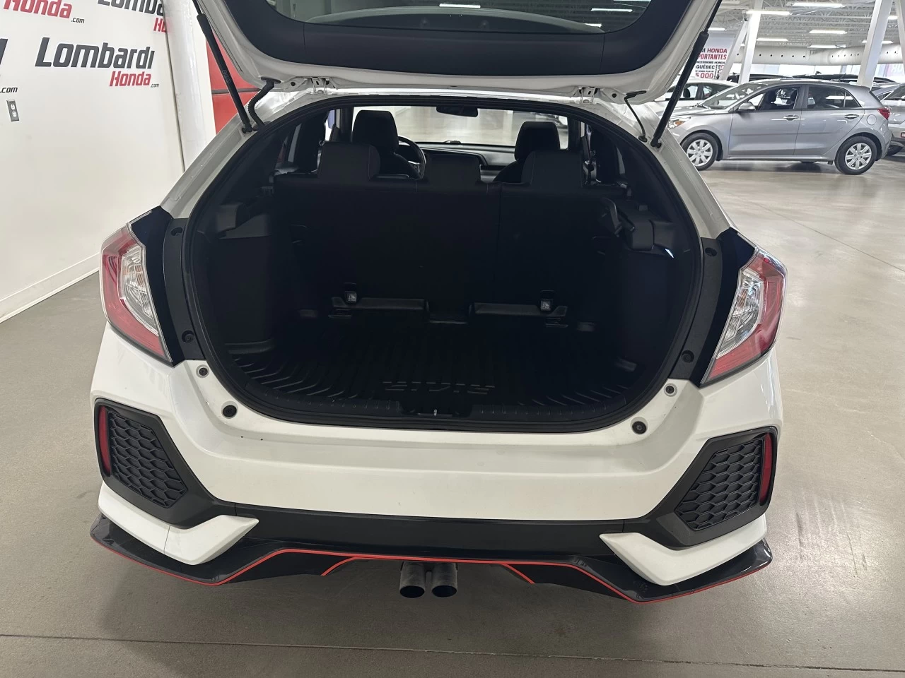 2019 Honda Civic Sport Main Image