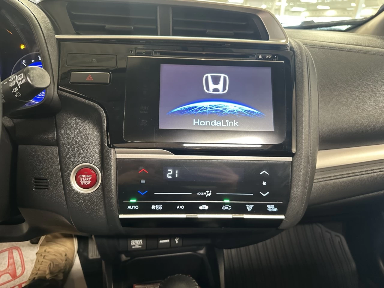 2016 Honda Fit EX-L Image principale