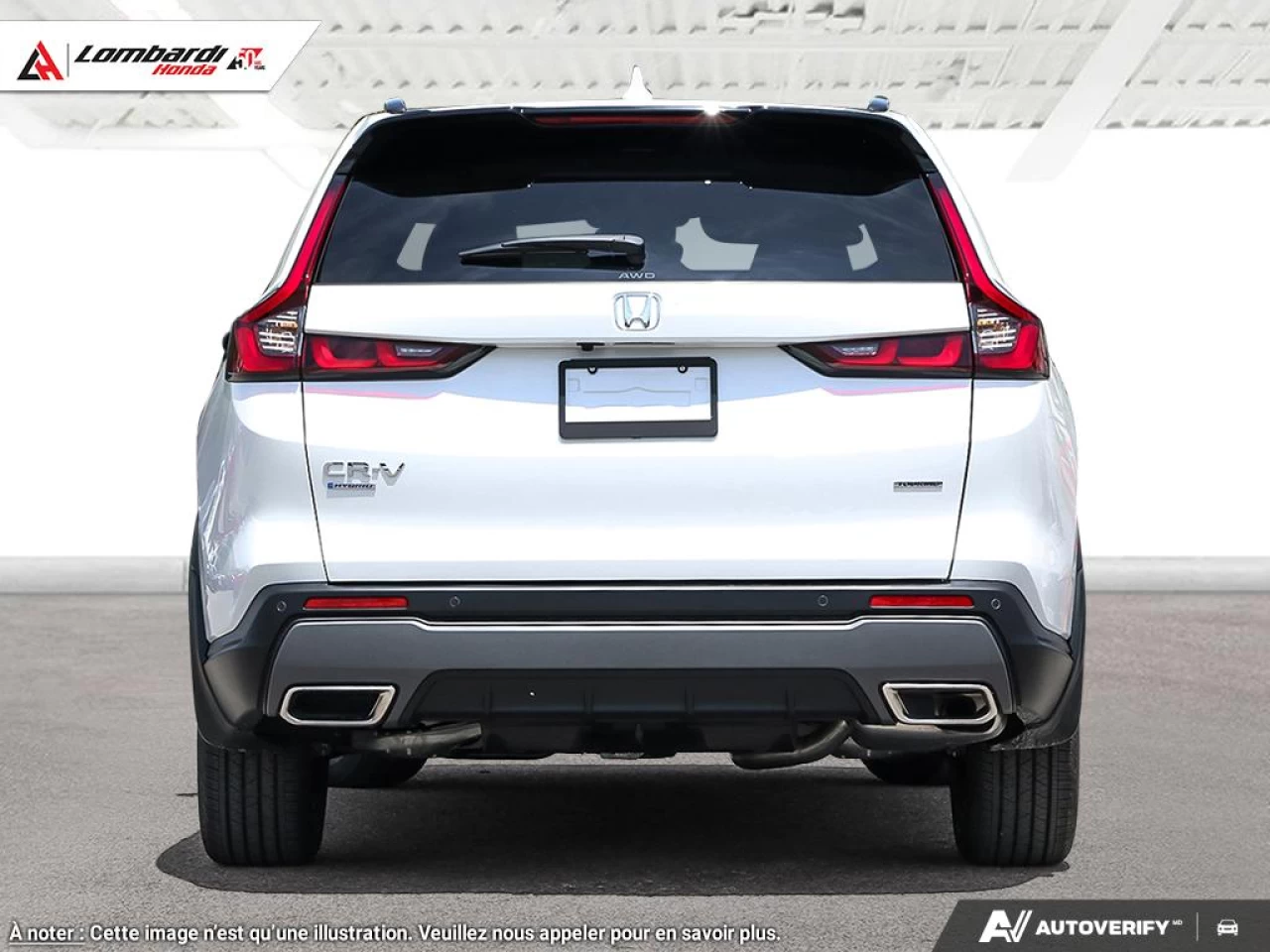 2026 HONDA CR-V TOURING HYBRID Image principale