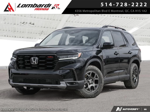 HONDA PILOT TRAILSPORT 2025