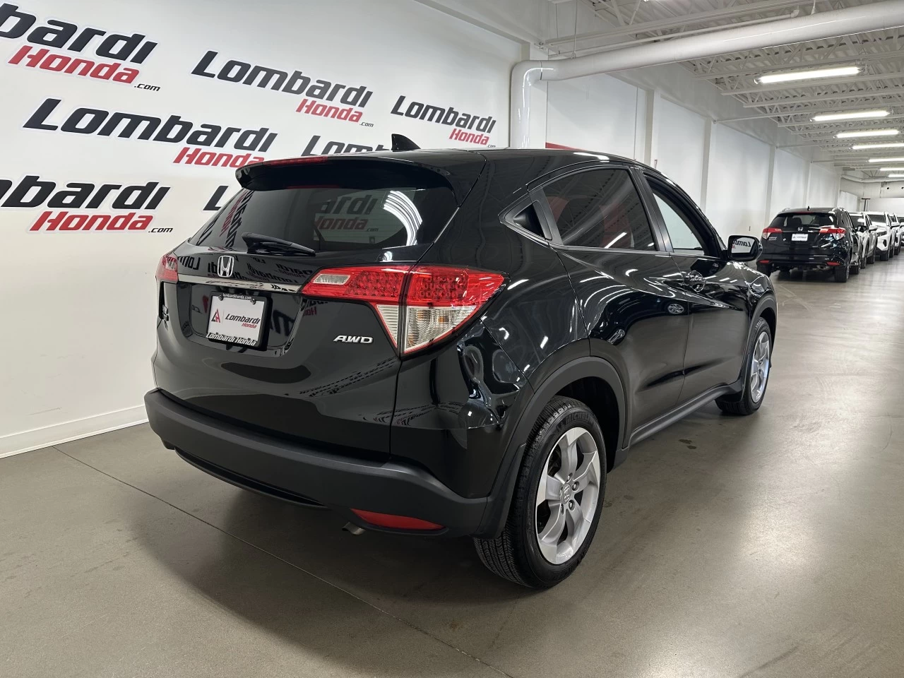 2022 Honda HR-V LX Main Image