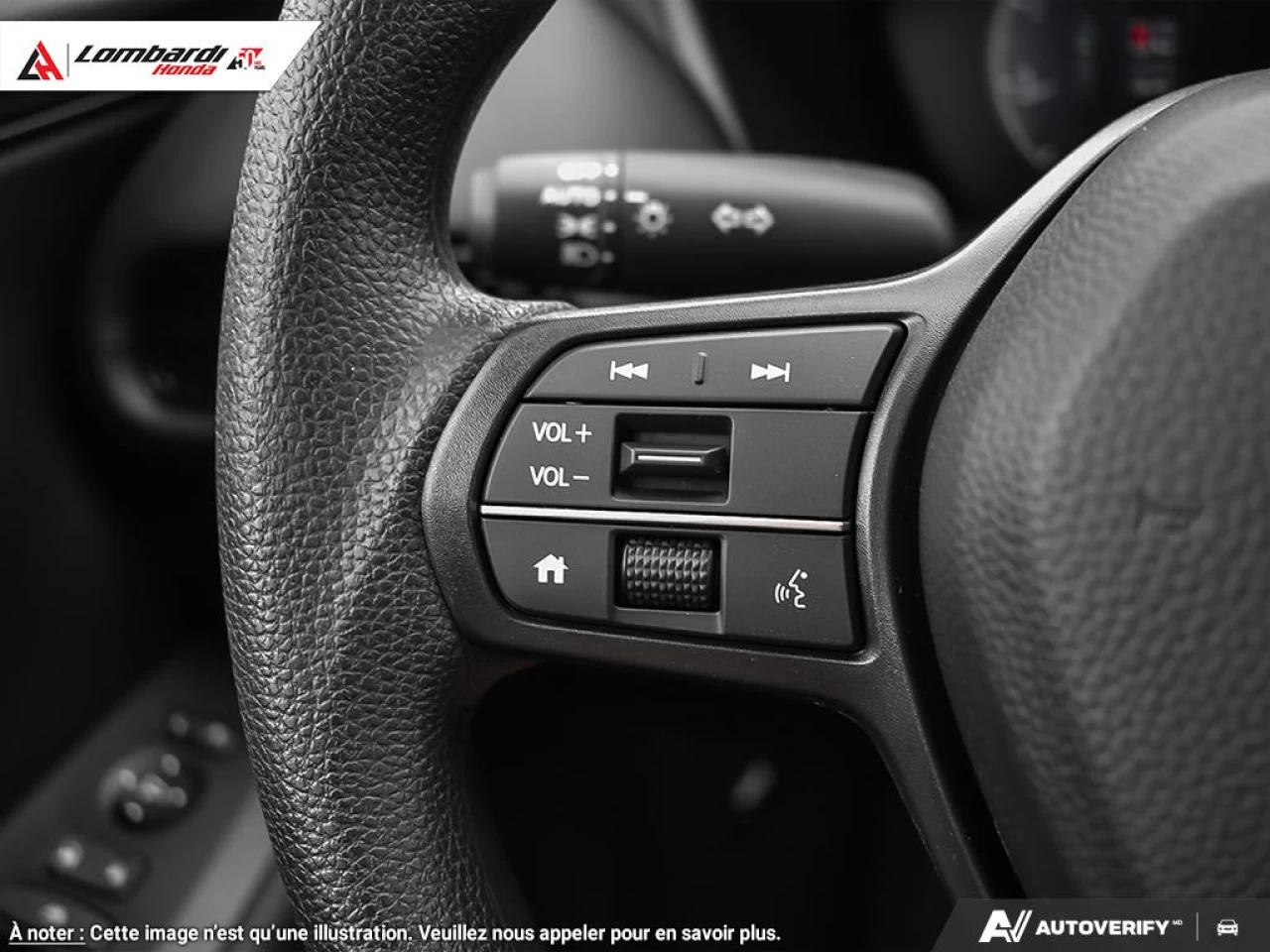2026 HONDA HR-V LX 4WD Image principale