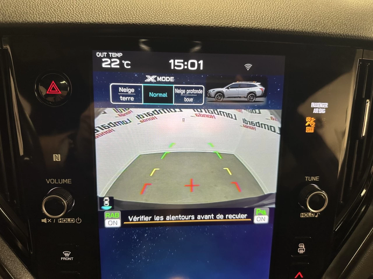 2022 Subaru Outback Wilderness Main Image