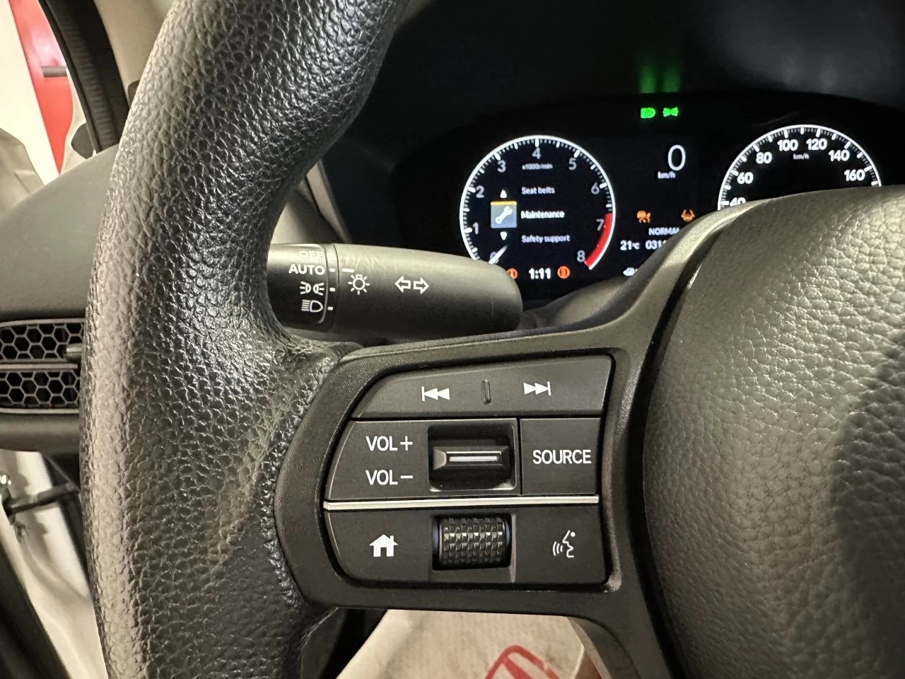 2025 Honda HR-V LX Main Image
