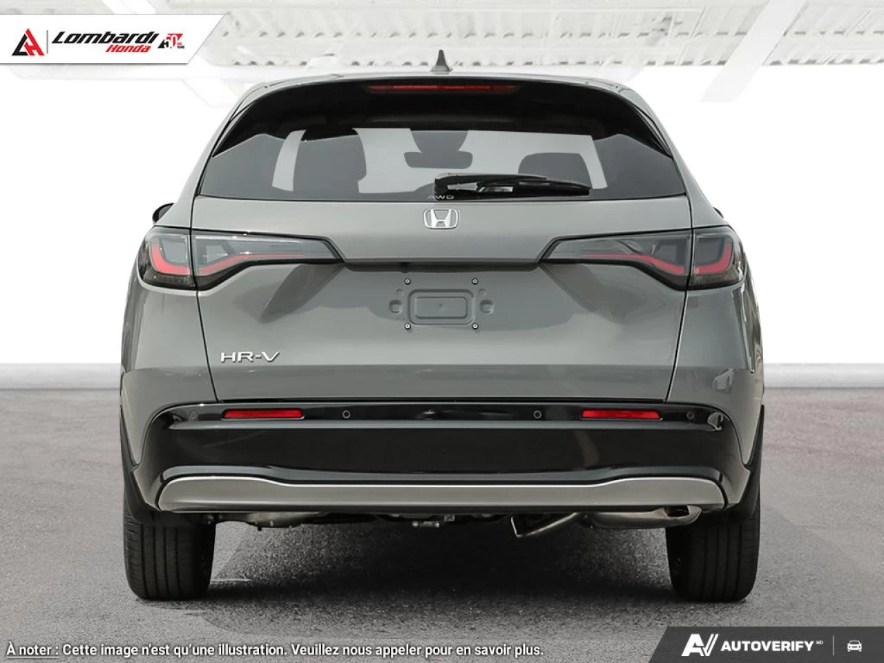 2026 HONDA HR-V EX-L Image principale