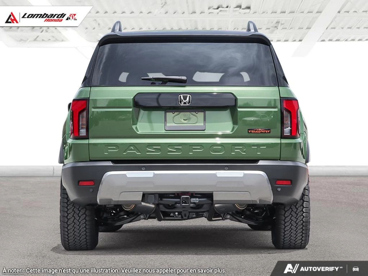 2026 HONDA PASSPORT TRAILSPORT TOURING Image principale