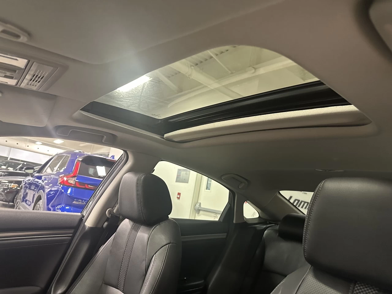 2020 Honda Civic Touring Main Image