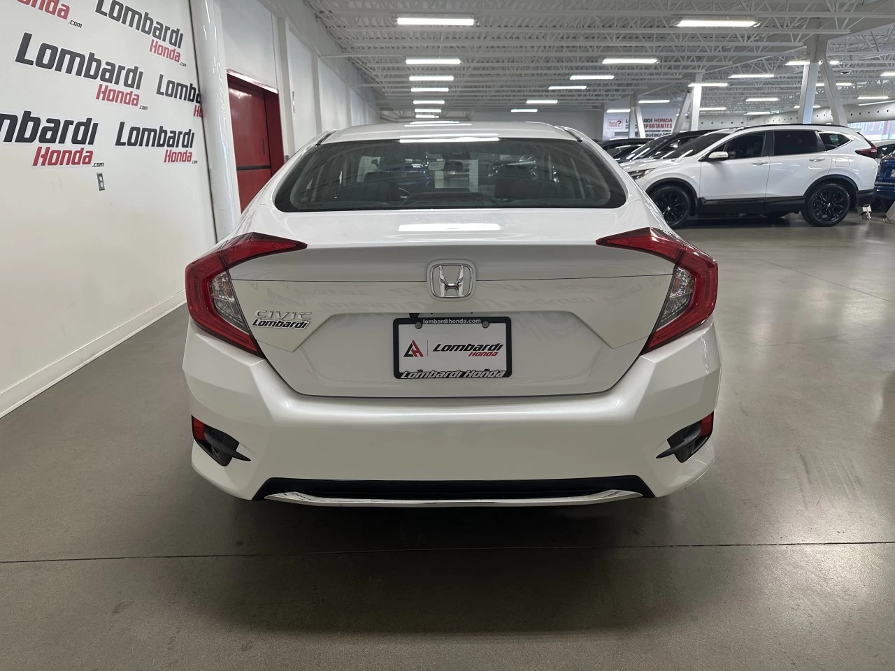 2021 Honda Civic LX Image principale