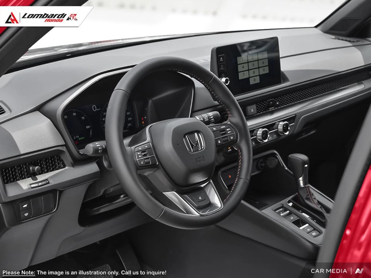 2026 HONDA CR-V EX-L HYBRID Main Image