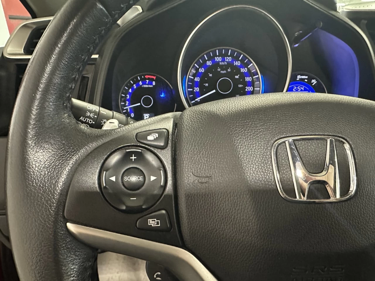 2016 Honda Fit EX-L Image principale