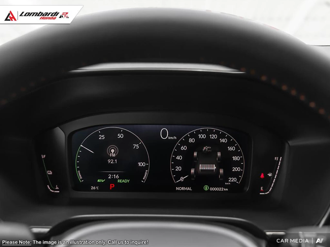 2026 HONDA CR-V TRAILSPORT HYBRID Image principale