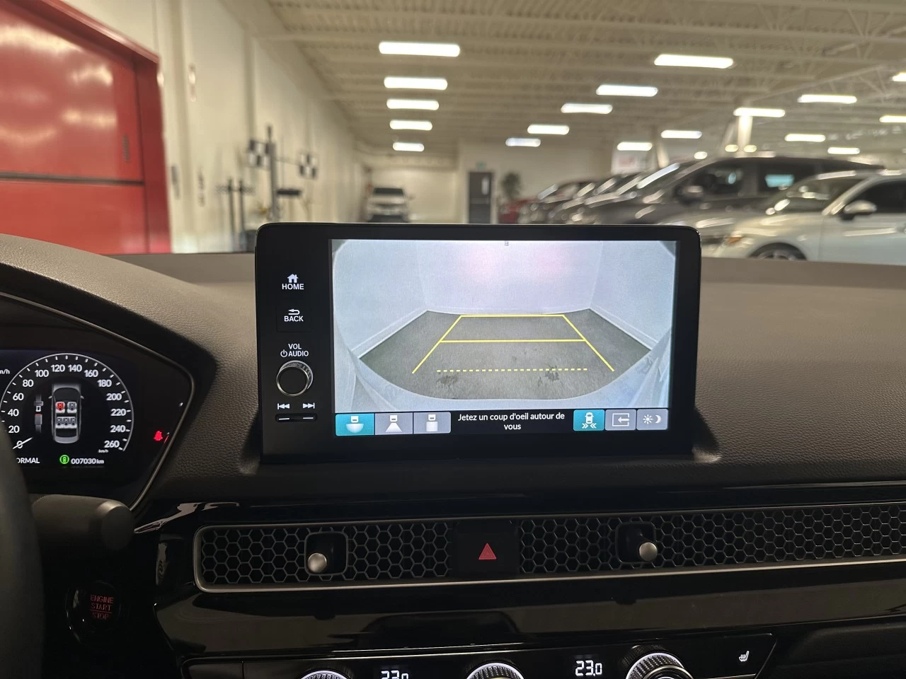 2024 Honda Civic Touring Main Image