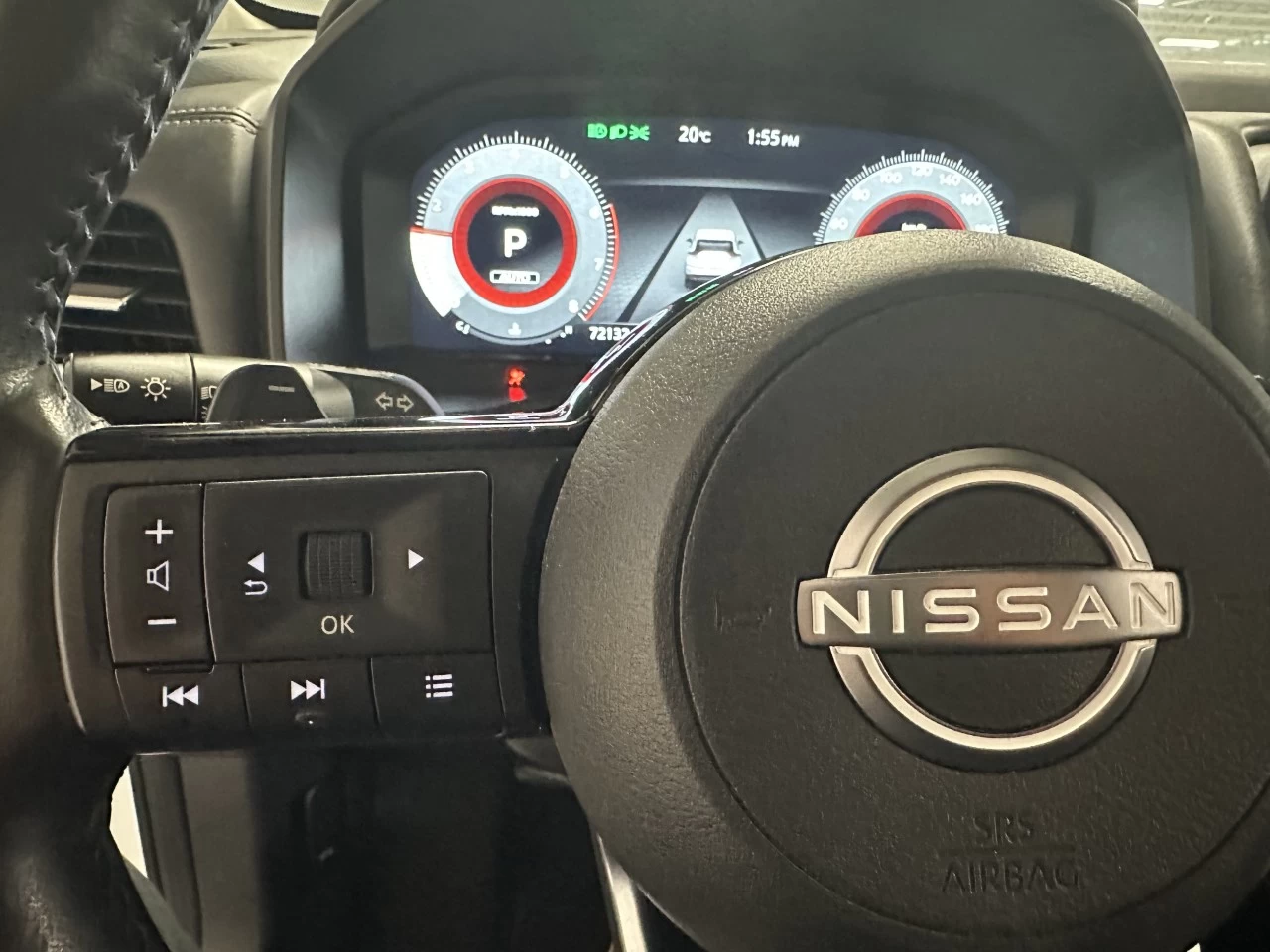2024 Nissan Rogue Platinum Main Image