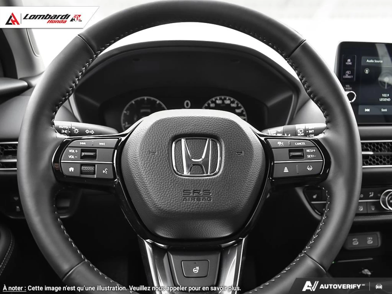 2027 HONDA HR-V LX 4WD Main Image