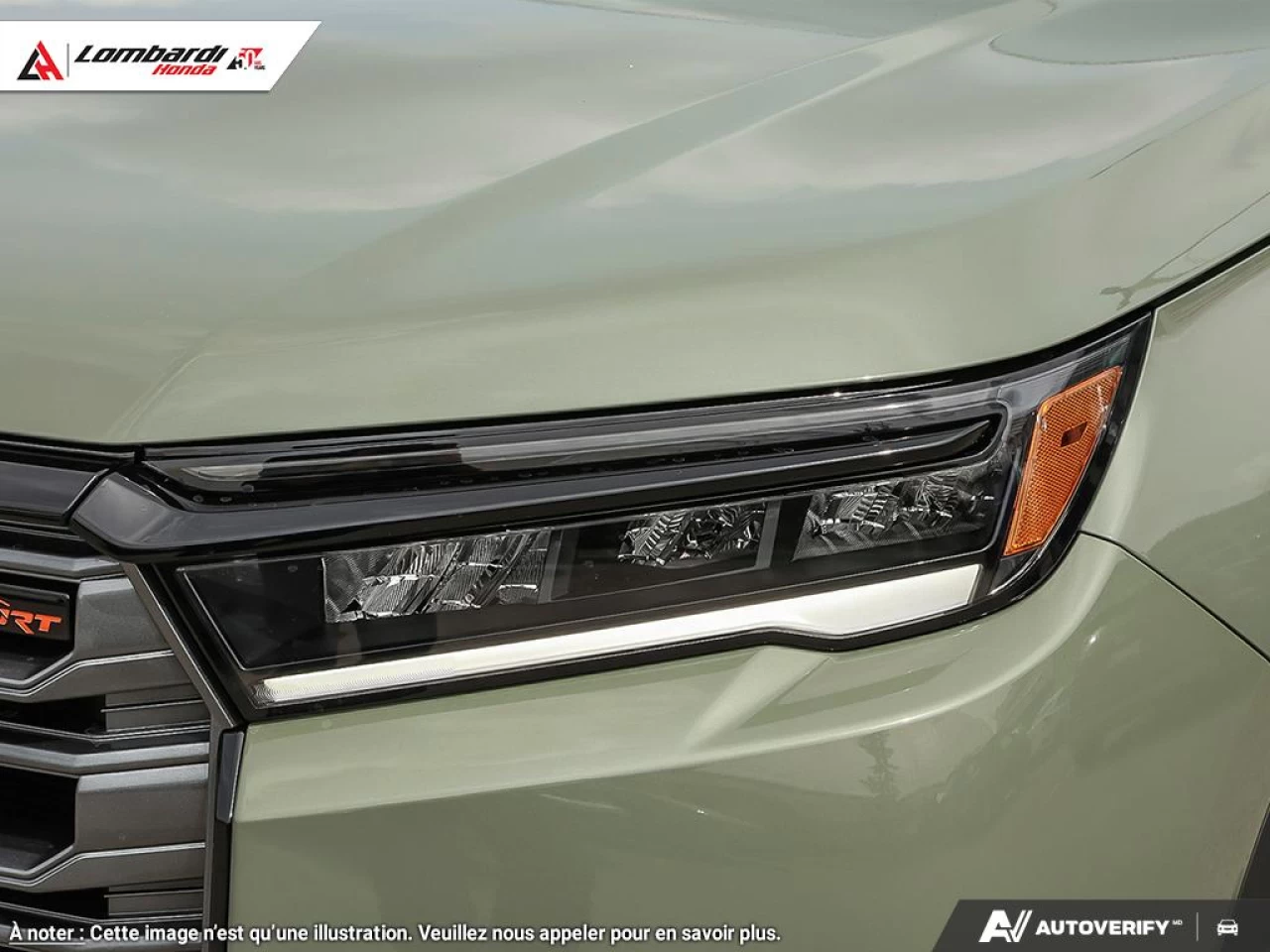 2026 HONDA PILOT TRAILSPORT Image principale