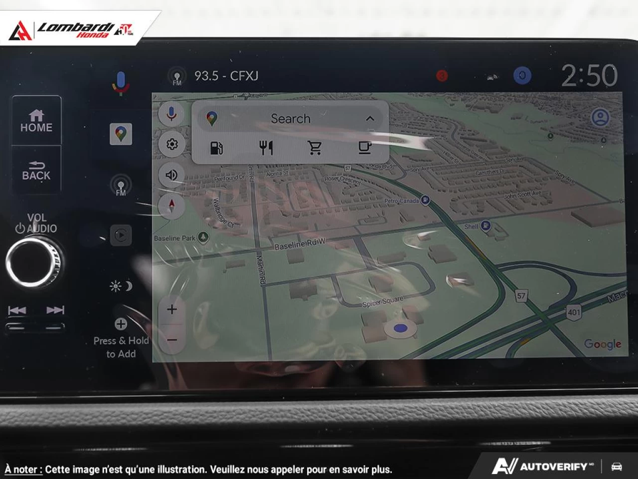 2026 HONDA CRV TOURING HYBRID Image principale