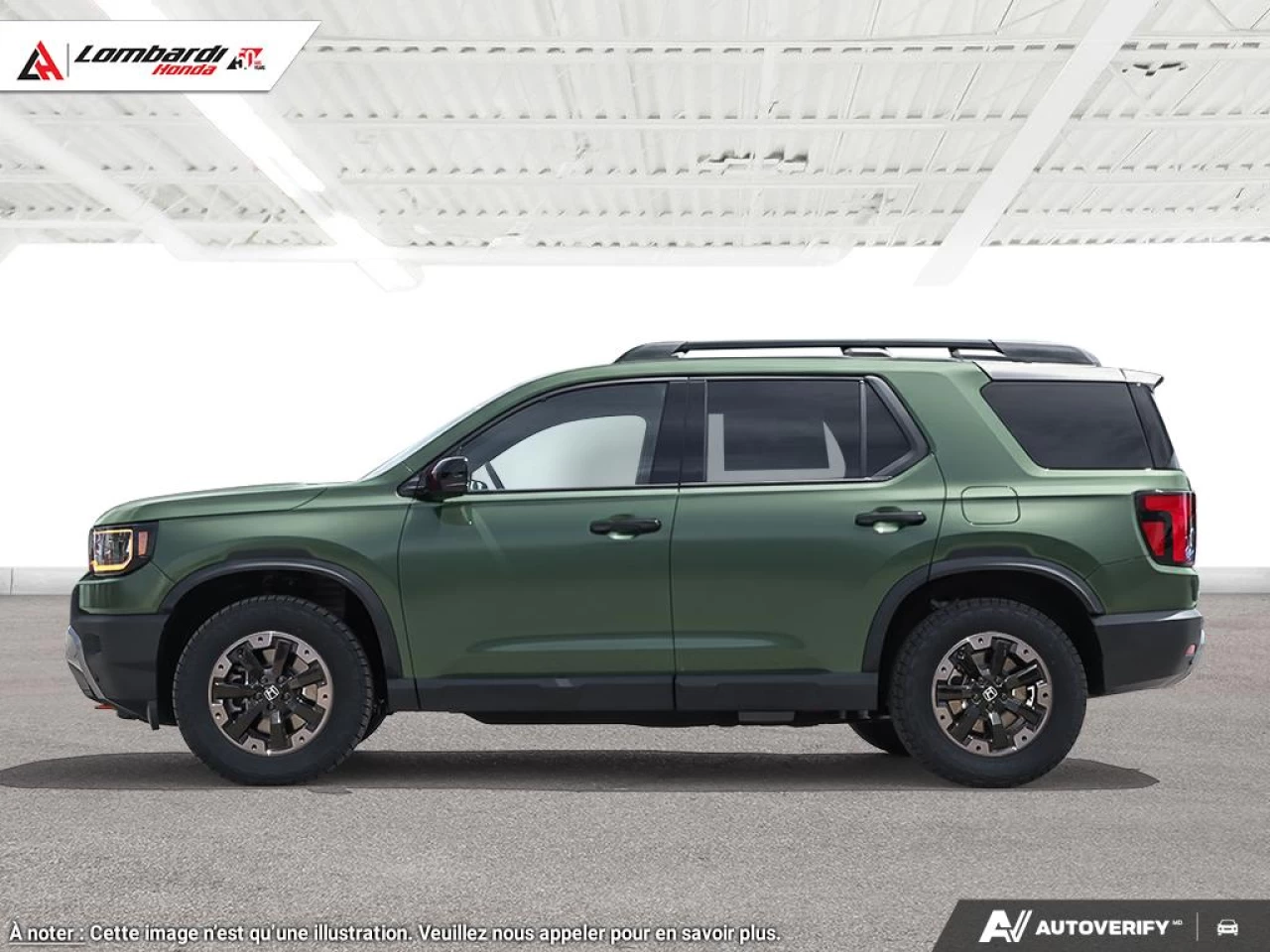 2026 HONDA PASSPORT TRAILSPORT TOURING Image principale