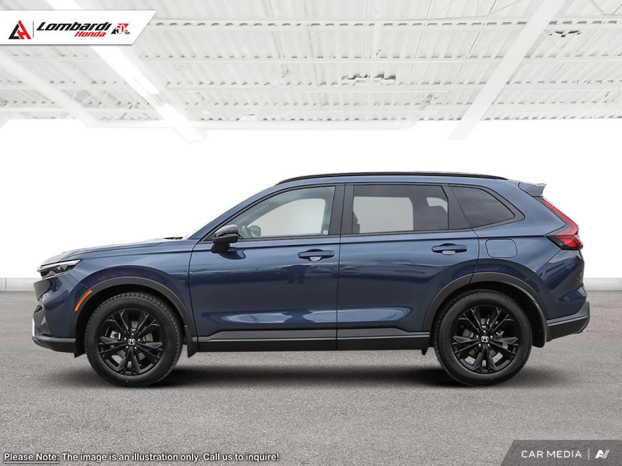 2026 HONDA CR-V TOURING HYBRID Main Image