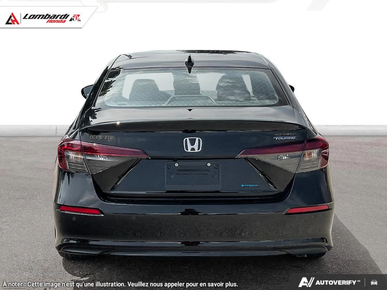 2026 HONDA CIVIC SDN TOURING HYBRID Image principale