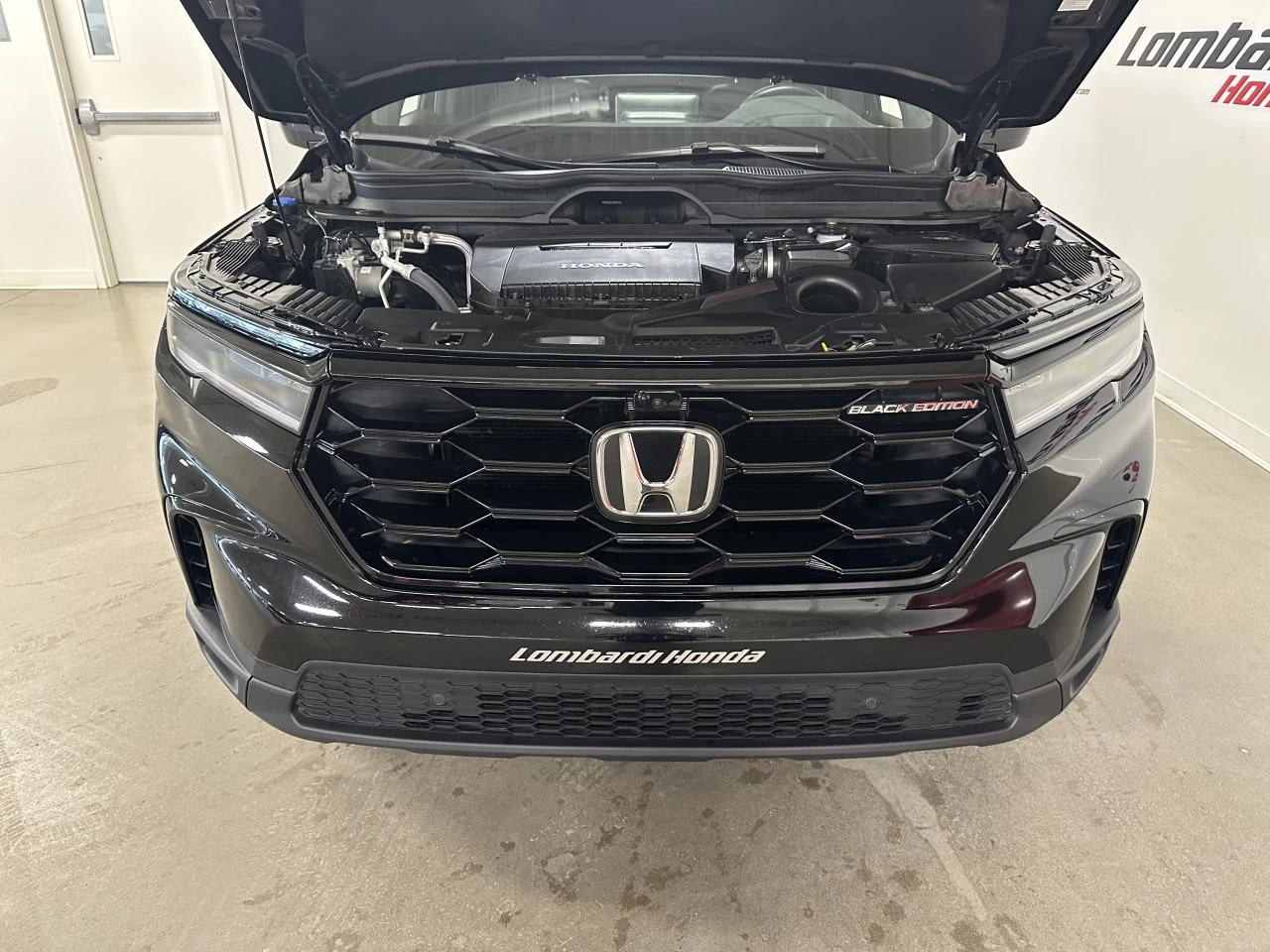 2025 Honda Pilot Black Edition Main Image