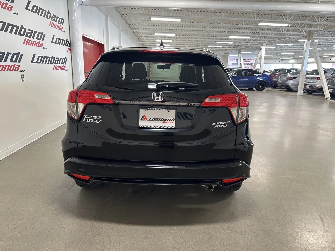 2019 Honda HR-V Sport Main Image