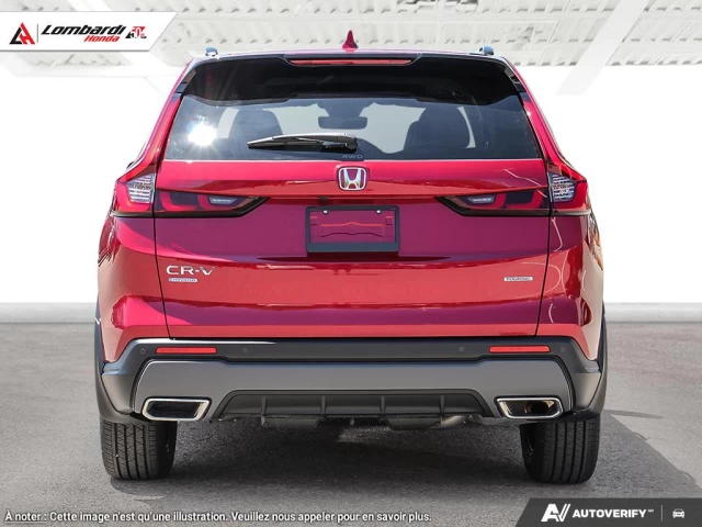 HONDA CR-V TOURING HYBRID 2026