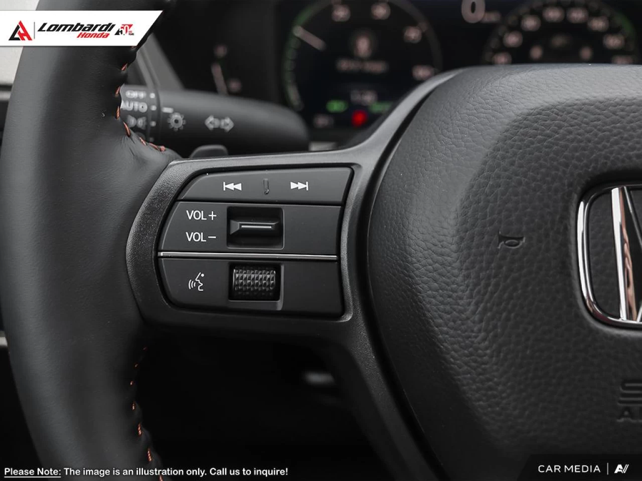 2026 HONDA CR-V EX-L HYBRID Main Image