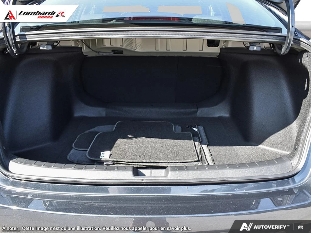 2026 HONDA CIVIC SDN SPORT Image principale