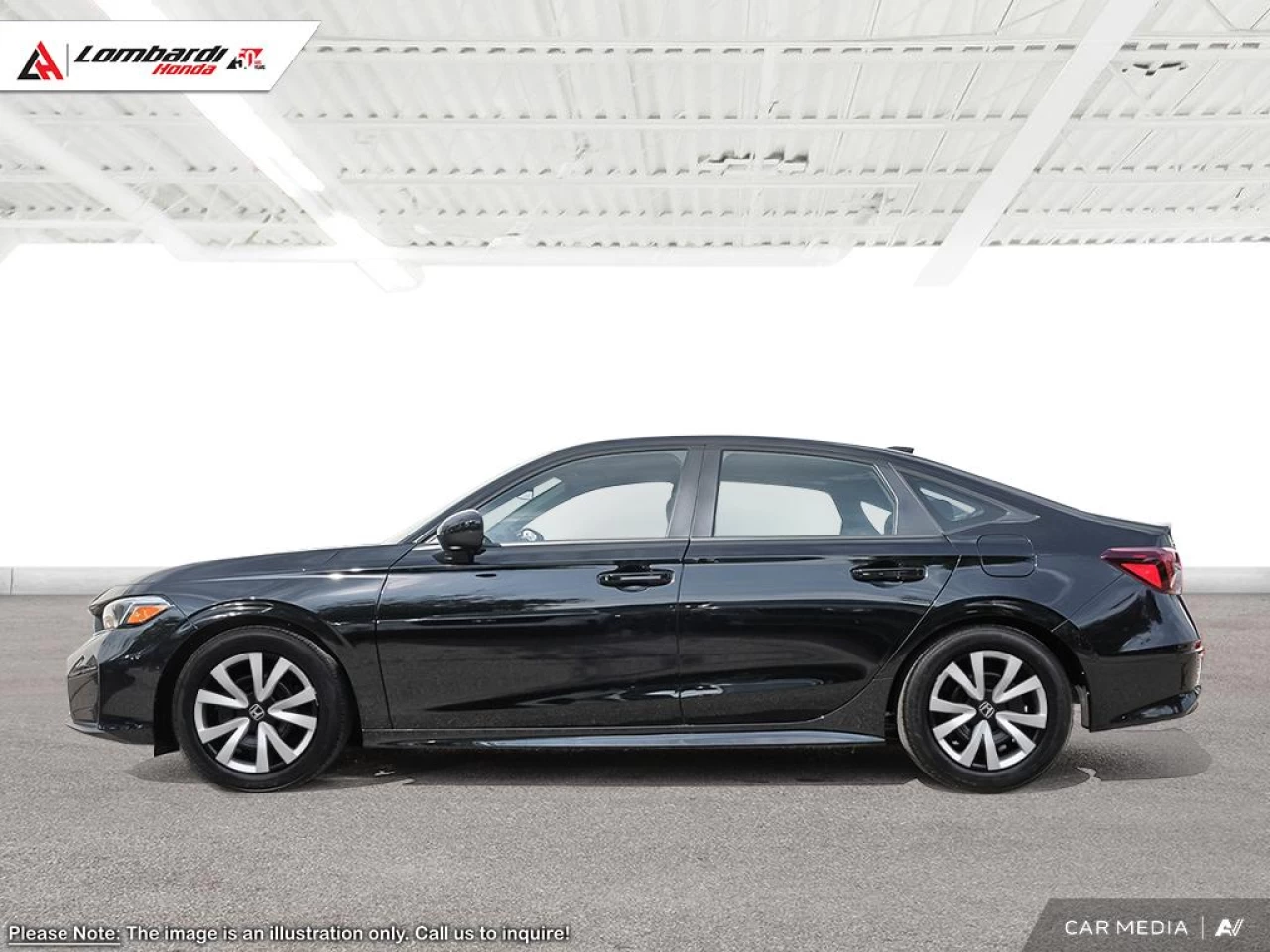 2025 HONDA CIVIC SDN LX Main Image