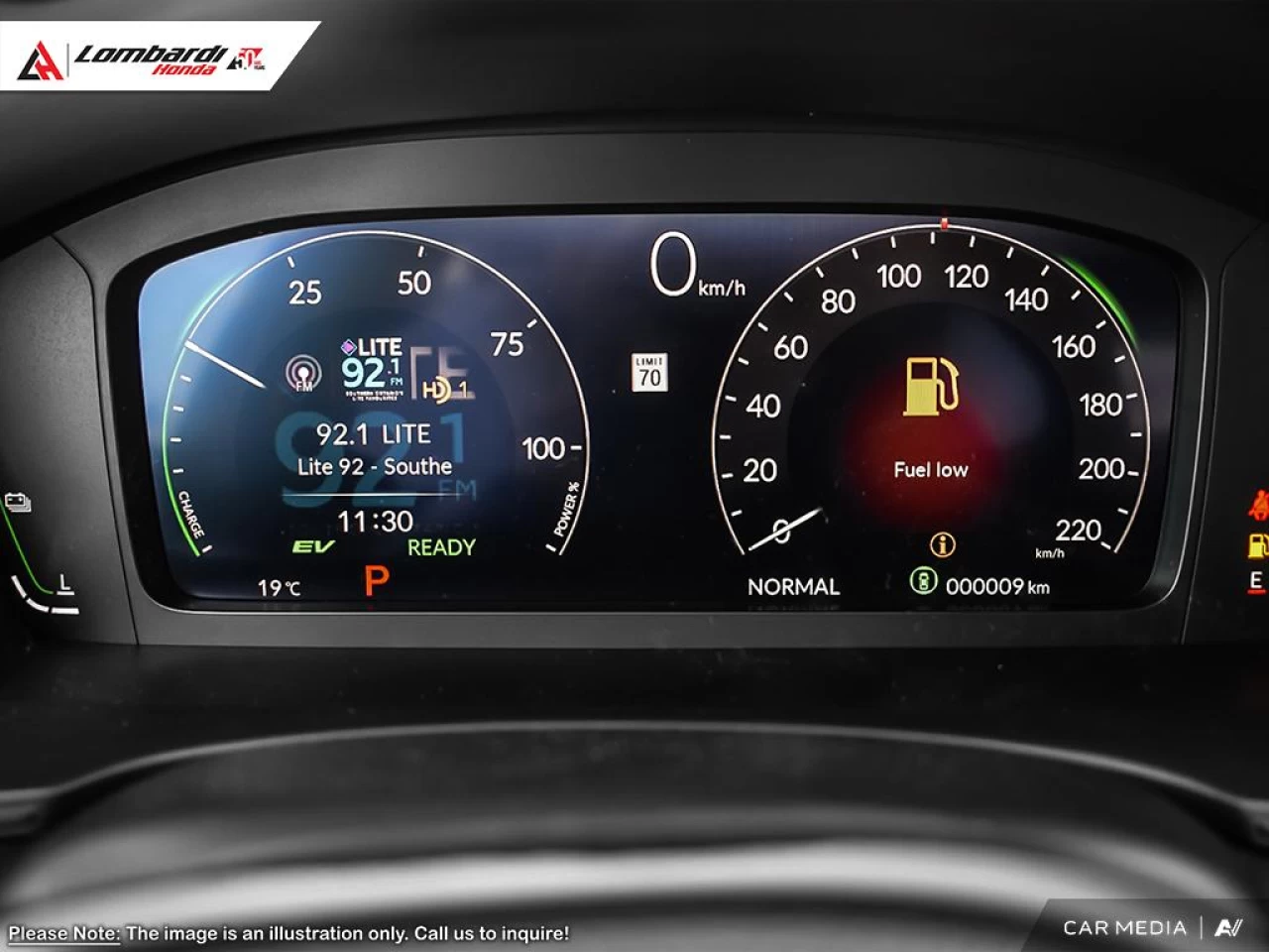 2026 HONDA CIVIC SDN TOURING HYBRID Main Image