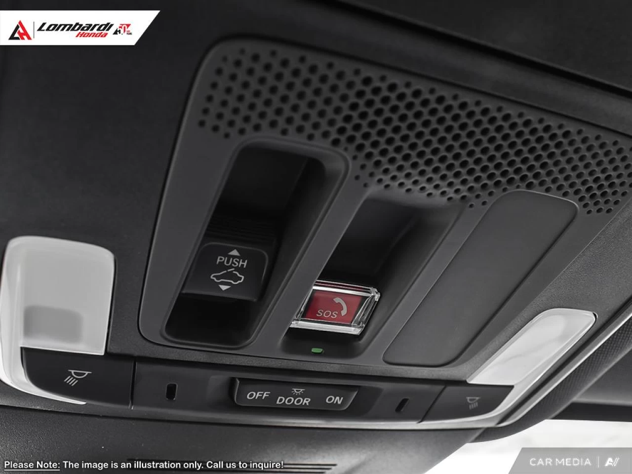 2026 HONDA CR-V SPORT HYBRID Image principale