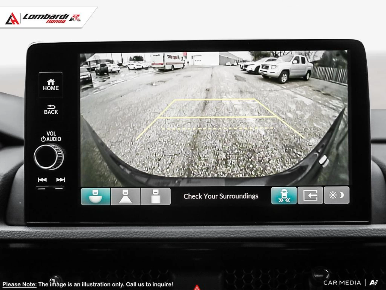 2025 HONDA CR-V TOURING HYBRID Main Image