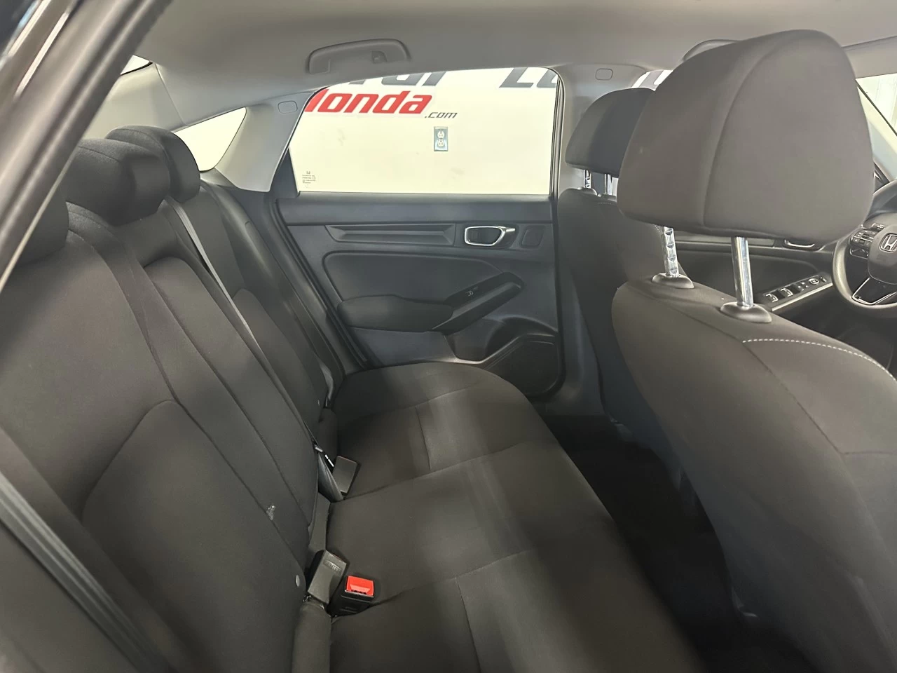 2022 Honda Civic LX Image principale