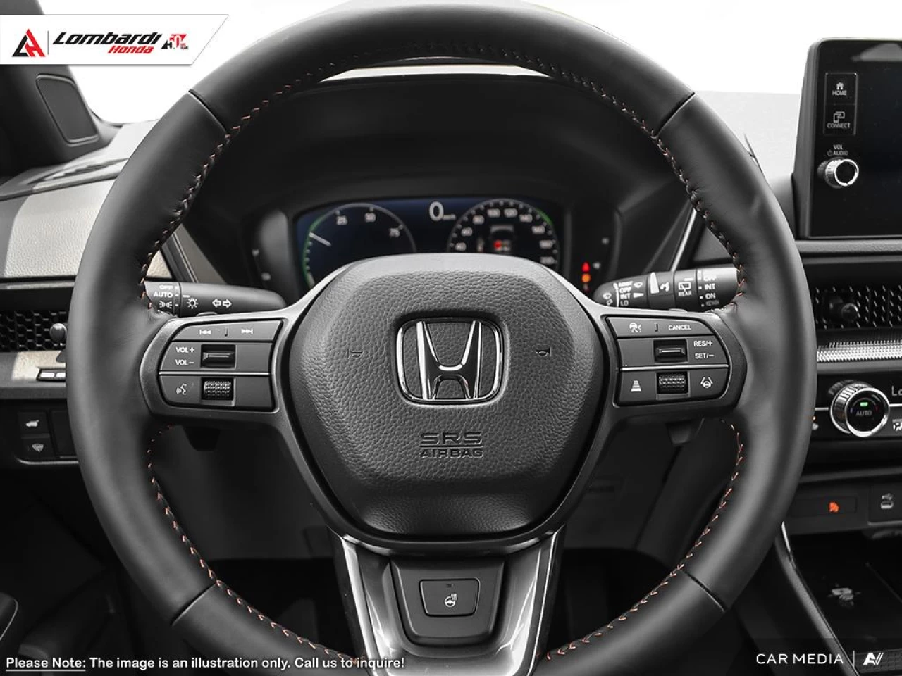 2026 HONDA CR-V EX-L HYBRID Image principale