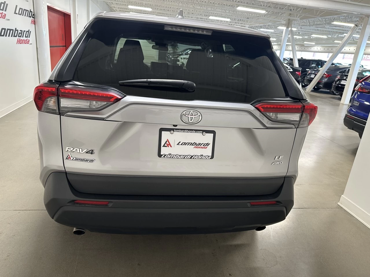2024 Toyota RAV4 LE Main Image