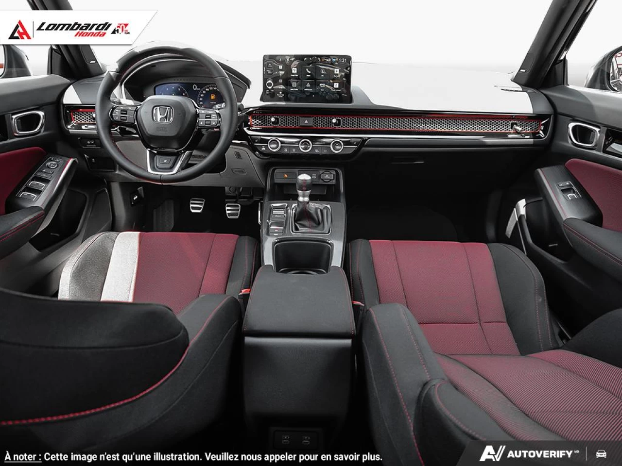 2026 HONDA CIVIC SDN SI Image principale